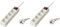 PremiumCord Multiprise avec Interrupteur Secteur 2m, 4 Prises, Rallonge 230V, 4 Prises Françaises Tournées à 45°, Multiprise de Qualité avec Sécurité Enfant, Couleur Blanc (Lot de 2)
