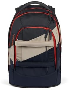 Satch Pack ab 5. Klasse ergonomisch 30L Stauraum standfest Organisationstalent