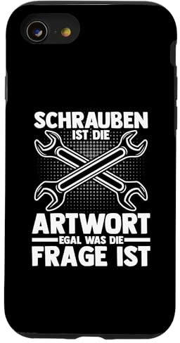Hülle für iPhone SE (2020) / 7 / 8 schrauben ist die Antwort Garage
