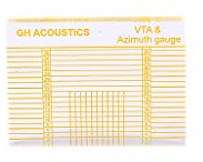 RuiJOTWAT LP-Vinyl-Plattenspieler, Messung des Phono-Tonarms, VTA/Tonabnehmer-Azimut-Lineal, Balance-Tonabnehmer-Azimut-Lineal, Tonabnehmerkopf, Plattenspieler