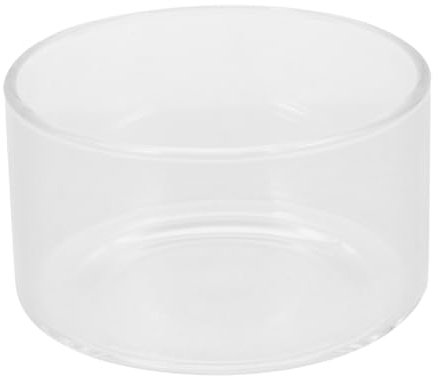 CIMAXIC Florero De Vidrio Grande Maceta Transparente Terrario Ecológico Decoración De Oficina
