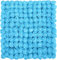 144 Stück Kunst Blumen zum Basteln, Klein Künstlich Blumen, Mini Gefälschte Rosen Blumen für Hochzeit Braut Haarspangen Stirnbänder Dekoration Zubehör Herstellung DIY, 2.5CM Blumenköpfe (Hellblau)