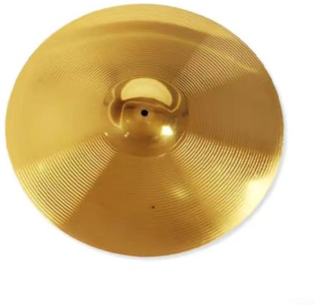 Hasaller Jazz Drum Cymbals - Piatti Splash in ottone da 6/8/10/12/14/16 pollici, per batteria jazz, strumento a percussione Splash Crash Hi-Hat (25,4 cm)