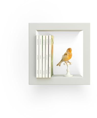 Presse Citron - Etagère Design Stick Carré (Prof. 8.5cm)