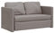 Hommdiy Bodensofa mit Schlaffunktion,klappcouch mit schlaffunktion,Dunkelgrün 112x174x55 cm Stoff