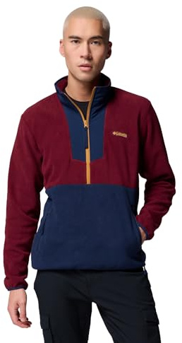 Columbia Herren Sequoia Grove Half Zip Fleece Fleece-Überzug (1er Pack)