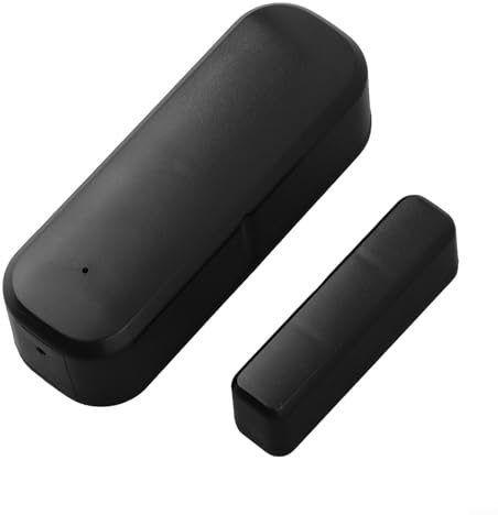 ZiStarlilife Türsensor für Fenster, Türalarmsensor, Drahtlose Fensteralarmsensoren für Zigbee 3.0, Smartphone-Steuerung, für Haus, Geschäft, Büro, Garage