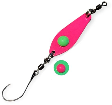 Troutwerk Spoon 3,1cm 2,4g - Forellenspoon