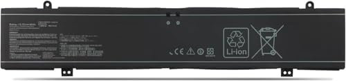 C41N2109 Laptop Battery Compatible with Asus ROG Flow X16 GV601RM GV601RE G614JU GV601VU GV601RE-M5051W GV601RE-M5057X GV601RW-M5110X GV601RM-M5120X ROG Strix Scar 18 G834 Series (15.52V 90Wh)