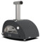 Alfa Forni Moderno 2 Pizze Hybrid-Pizzaofen Ardesia Grey