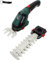 HEADNMORE® Bundle – Parkside® - Forbici per erba a batteria 4 V 2 in 1 – PGSA 4 + portachiavi