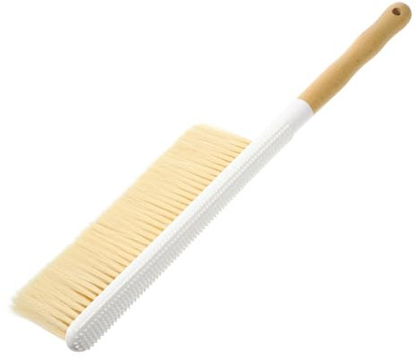 BESTYASH Hand Broom Brush with Long Handle Soft Bristle Dust Cleaner for Kitchen Bench and Bed for Spaces and Efficient Cleaning