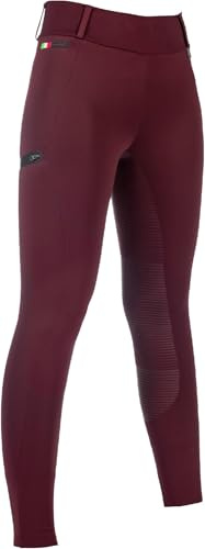HKM Damen Leggings Livigno Silikon Vollbesatz
