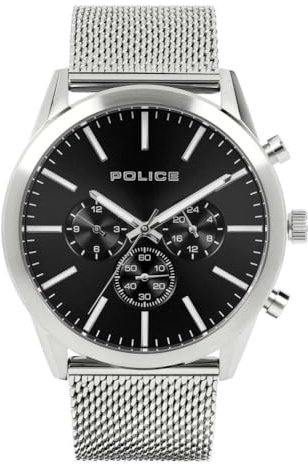 Police 15599JS-02MM Mens Patriot Watch