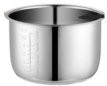 5L Electric Pressure Cooker Liner Inner Bowls multicooker Bowl Stainless Steel Tank for Cooking Soup Porridge Pressure Cooker Accessories