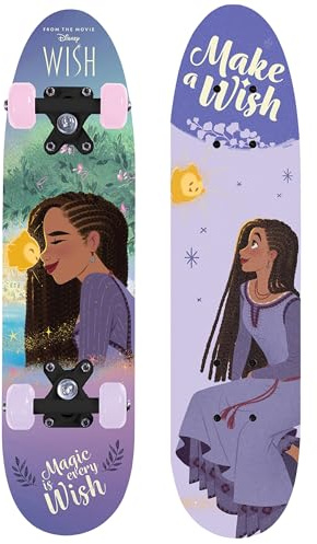 Disney Stitch Holz-Skateboard, 61 cm, 20–50 kg