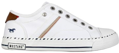 MUSTANG Damen Sneaker Low-Top Magdalena 26M0152002 Weite Normal Bungee