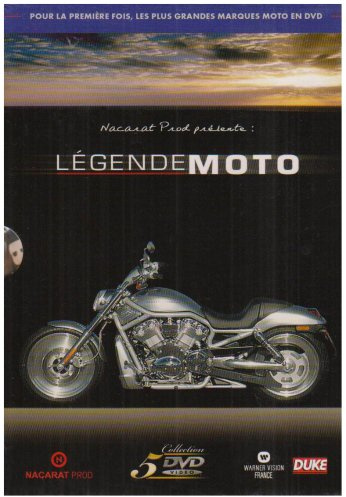 Coffret Moto Triumph, Craig Jones, Ducati, Harley Davidson, Norton