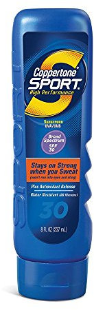 Coppertone Sport Lotion SPF 30 Sonnenschutz-8 Unzen