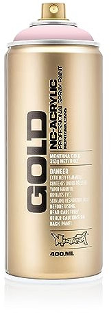 Montana Cans 284410 Spray Dose Gold, Gld400, 3100, 400 ml, Frozen Strawberry