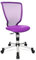 Topstar 71487S07 Titan Junior, Schreibtischstuhl, Kinderdrehstuhl, Jugenddrehstuhl, Netzrückenlehne und Bezugsstoff lila