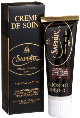 Pflegecreme Saphir Medaille d'Or Braun