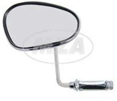 Rückblickspiegel B&M Links Innenlenkerbefestigung (einfache Ausführung) passend für SR1, SR2, KR50, ES, TS, R35, BK, AWO, RT, EMW