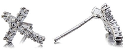 Miuno Silber 925 Damen Ohrstecker Ohrringe Y0012