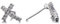 Miuno Silber 925 Damen Ohrstecker Ohrringe Y0012