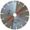 Weischer® - Diamanttrennscheibe 180 x 22,23 mm | Universal Diamantscheibe Trennscheibe segmentiert | für Beton, Stein, Ziegel, Klinker, Pflaster, Mauerwerk | Segmenthöhe 10 mm| Trockenschnitt