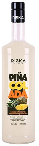 RISKA - Piña sin alcohol 1 Litro