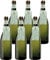 FIOCCO DI VITE Moscato D'Asti Docg Fiocco Di Vite Vino Bianco - 6 Bottiglie - 6x75cl