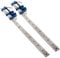White Hinge 2X Expert Sash Clamps 900mm/3ft - Heavy Duty Steel Modern Clamp Vise