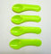 Tupperware kitchen utensil Spoon Kiwi Spoon (4) Green/Kiwi Fruit Utensil Knife