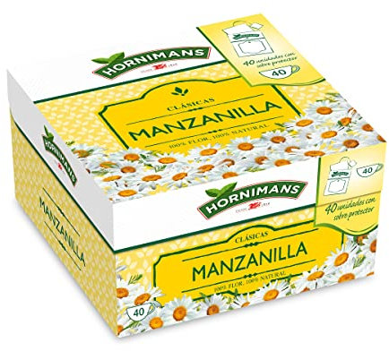 HORNIMANS Infusion camomille boîte 40 sachets