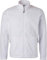James & Nicholson Herren Fleece Jacke, Weiß (White), XXX-Large