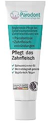Parodont Zahnfleischpflege Gel 10ml – Antibakteriell & entzündungshemmend – Vegan, mit Schwarzkümmel, reduziert Zahnfleischbluten – Für Schwangere & Kinder geeignet – Dermatologisch getestet