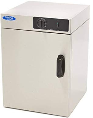 Tellerwärmer 30 Teller bis Ø 32 cm – Profi-Tellerwärmeschrank – Edelstahl – Tellerwärmer