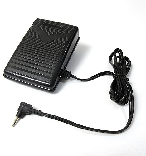 Fußpedal für Singer 6660, 6669, 6680, 7466, 7467, 7468, 7469, 9940, 9960, 9970