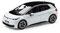 Volkswagen 10A099300EK8 Modellauto ID.3 Gletscherweiß 1:43