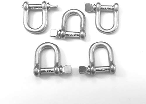 Grillo dritto 3 mm Libre (Set 5 pezzi), acciaio inox A4, acciaio inox 316