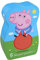 Barbo Toys - Peppa Wutz - Deco Puzzle Familie - 5 Puzzle in 1 – 18 Teile Puzzle für Kinder ab 3 Jahren – Offizielles Peppa Pig