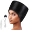Hair Steamer,Totofac Electric Hair Care Hat Heating Cap with 2 Mode Temperature Control for Hair Spa Home Thermal Treatment Beauty Steamer Cap (Black)