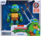 Jada Toys Teenage Mutant Ninja Turtles 4 Leonardo Die-cast Figure, Toys for Kids and Adults, Blue