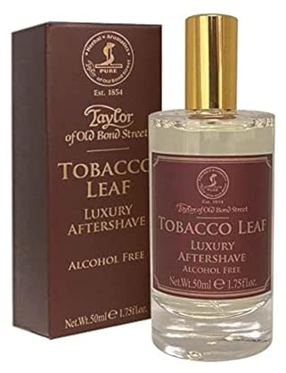 Taylor of Old Bond Street OF OLD BOND STREET Royal Tobacco Leaf Aftershave 50 ml