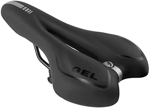 MSDADA Fahrradsattel Gel MTB Sattel Wasserdichter Bequemer Hohl Ergonomisch Fahrradsitz Tourensattel Sattel Herren Damen für BMX/Rennrad/Mountainbike/Dirt Bike/Citybikes/Spinningrad