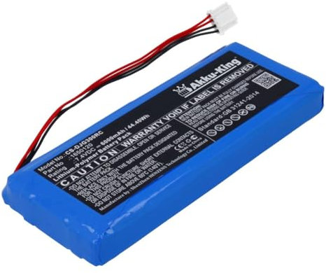 Akku kompatibel mit DJI 1650120, GL300C, GL300E - Li-Polymer 6000mAh - für DJI Phantom 3 Controller, Phantom 4 Controller, Inspire 1 Controller