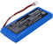 Akku kompatibel mit DJI 1650120, GL300C, GL300E - Li-Polymer 6000mAh - für DJI Phantom 3 Controller, Phantom 4 Controller, Inspire 1 Controller