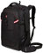 SwissGear Sac à Dos Hybride pour Ordinateur Portable, Noir, 21.5-inch Mixte