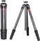 SUNWAYFOTO T2840CE Travel Tripod Carbon Fiber Professional Tripod DSLR Camera Waterproof,35.3lb Load